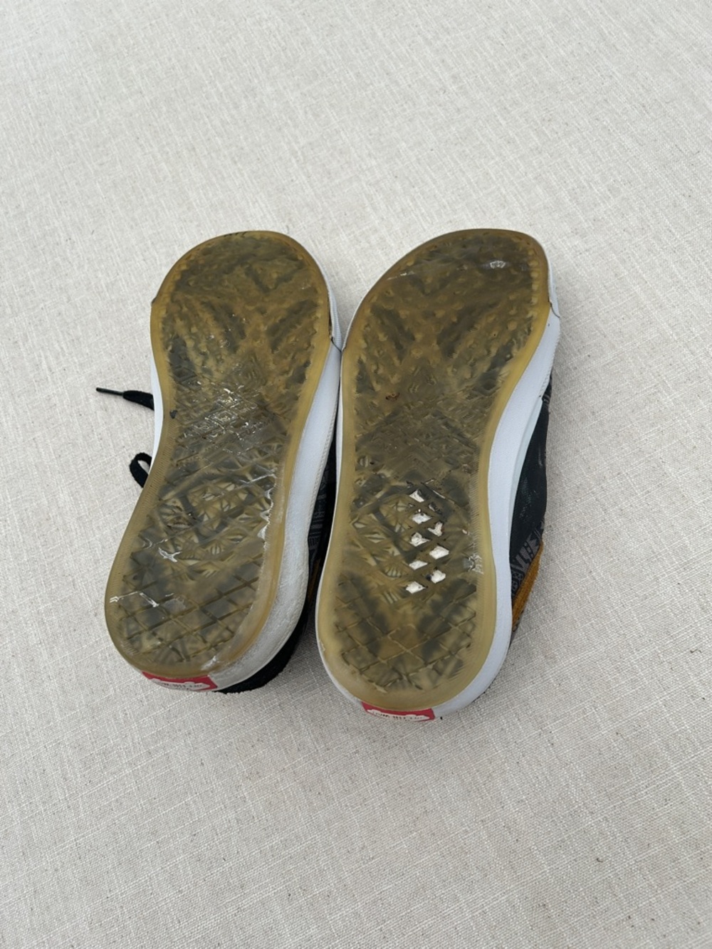 Vans Courage Adams BMX Old Skool Black Brown Men’s Sneakers size 10 - Picture 5 of 12